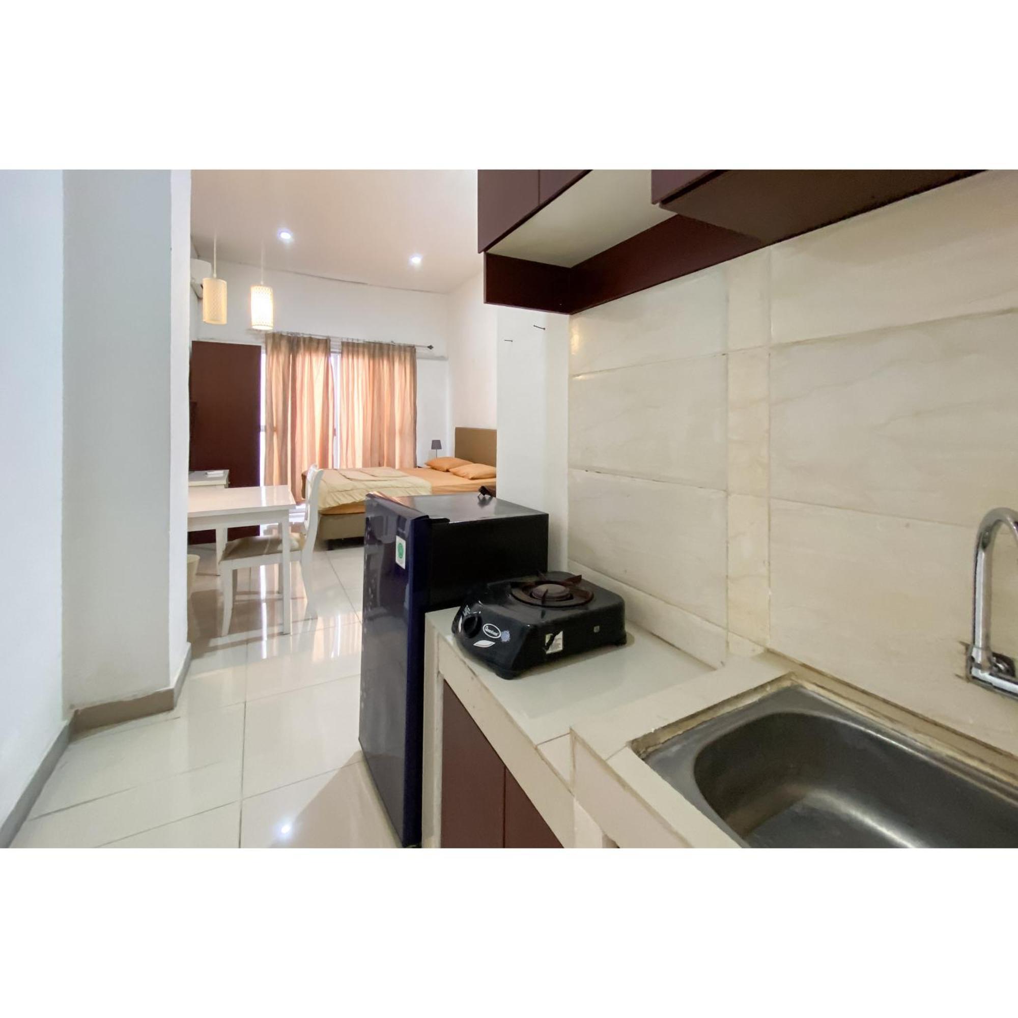 Curves Residence Mitra Reddoorz جاكرتا المظهر الخارجي الصورة